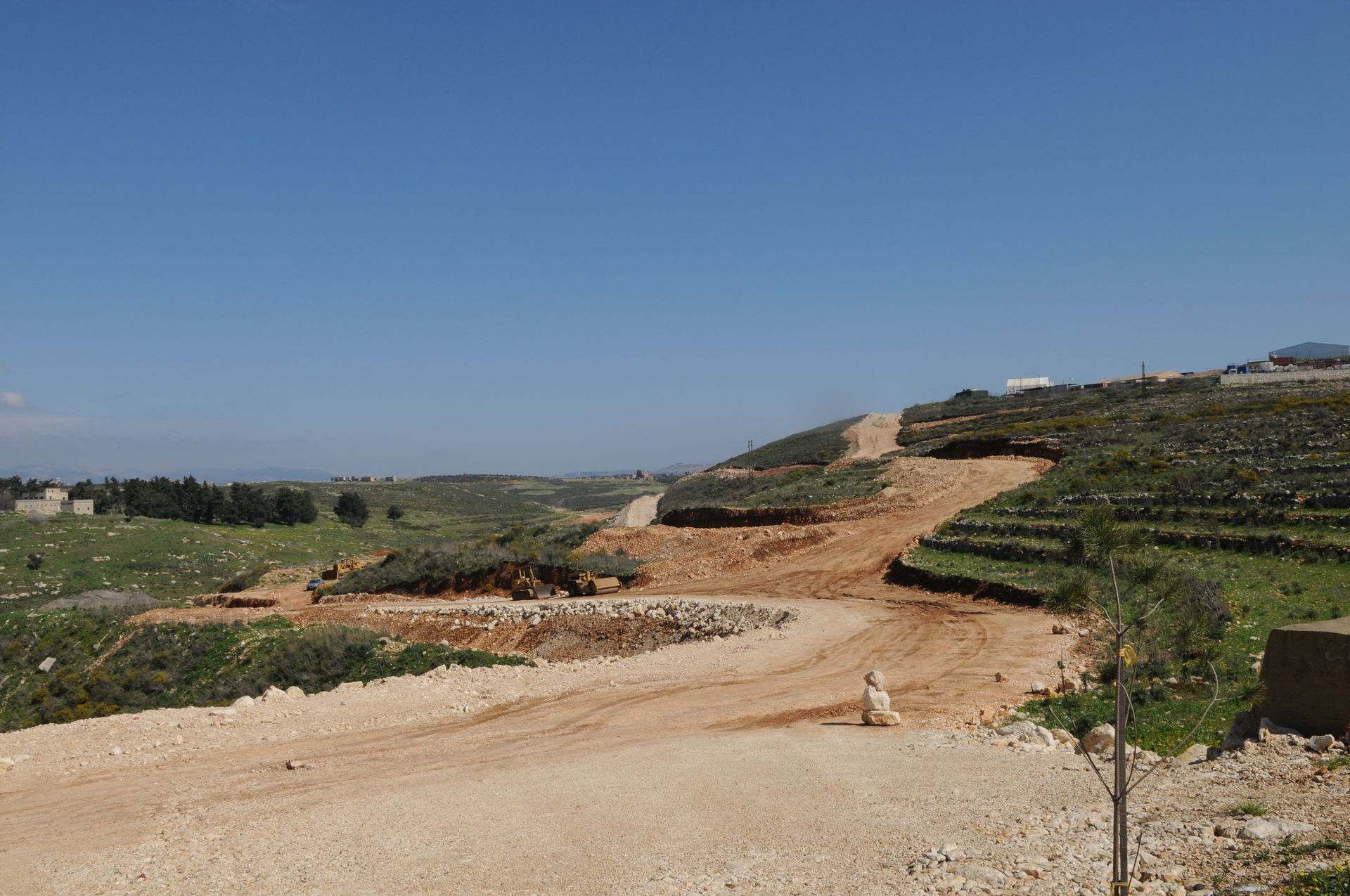 Phase 1 for Touairi Village, a huge urban planning project in South Lebanon.